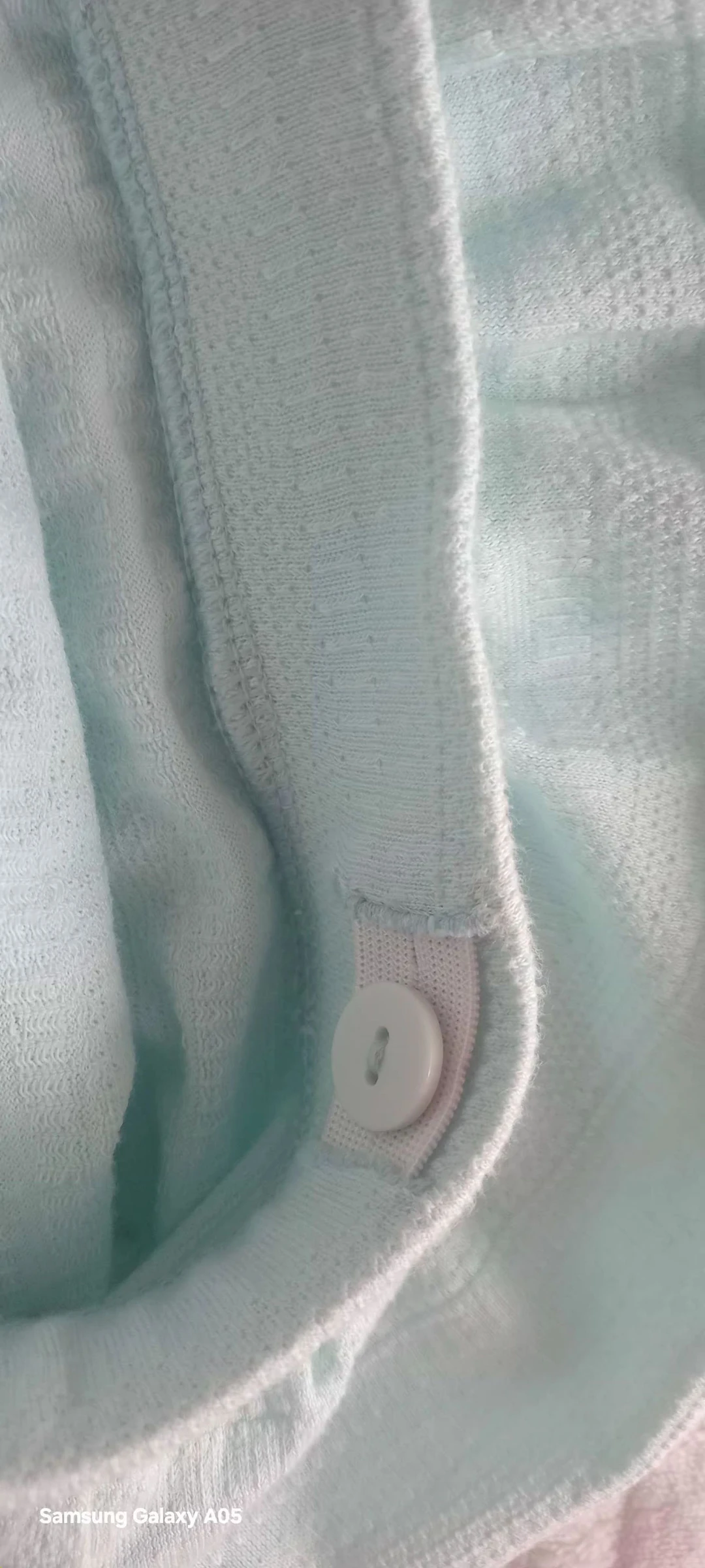 Saia Okaïdi de algodão premium, babados elegantes (10A) – photo 7